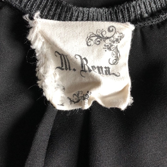 M. Rena split back sweater - Picture 3 of 4